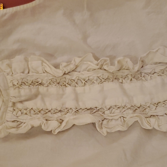 Anthropologie Edme & Esyllte ruffle top - Picture 2 of 6